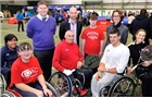 Paralympians inspire new generation at Nottingham Tennis Festival